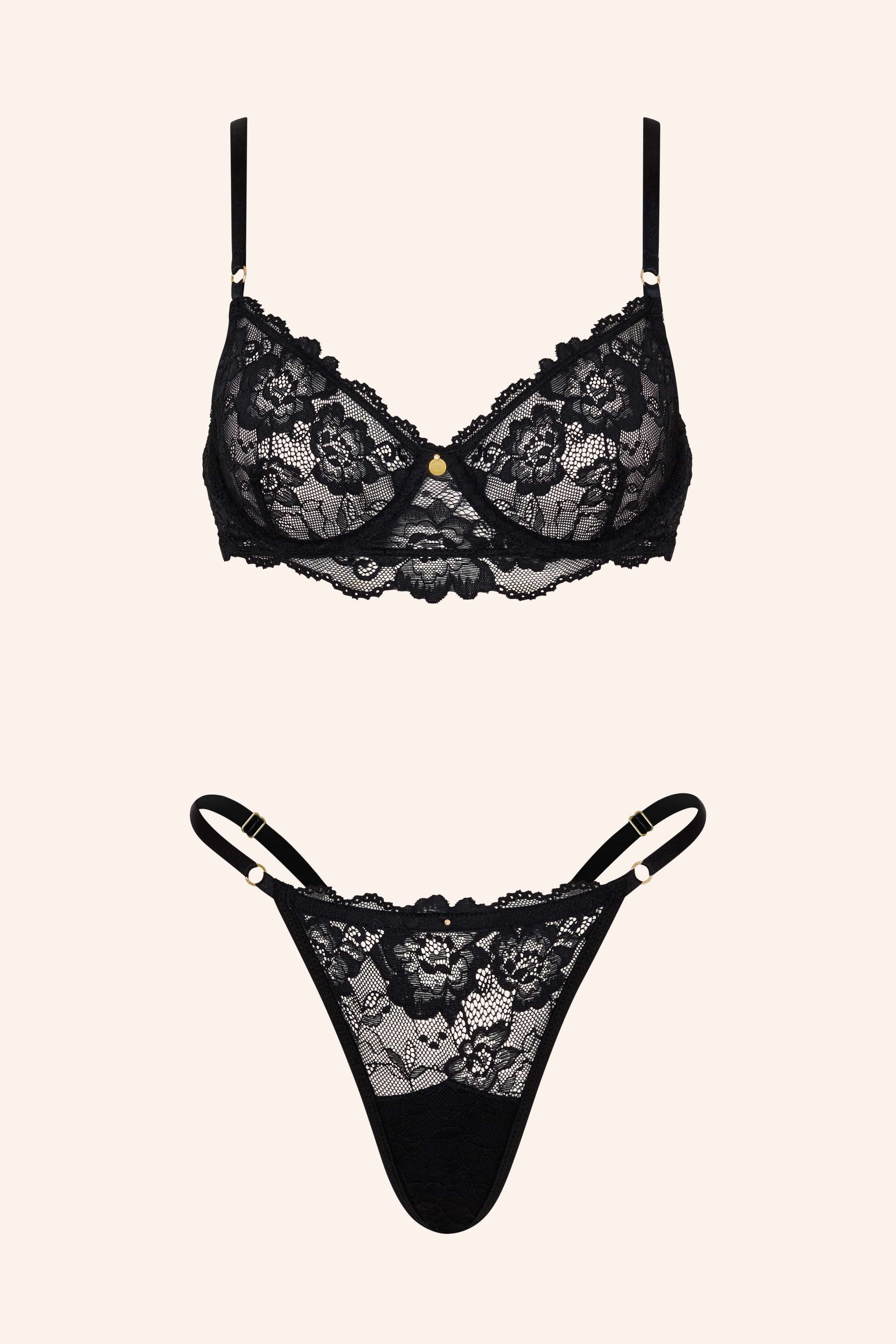 Thong Black