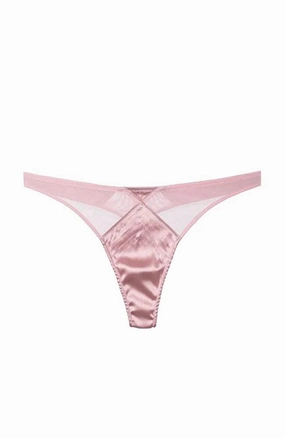 Top Stitch Thong