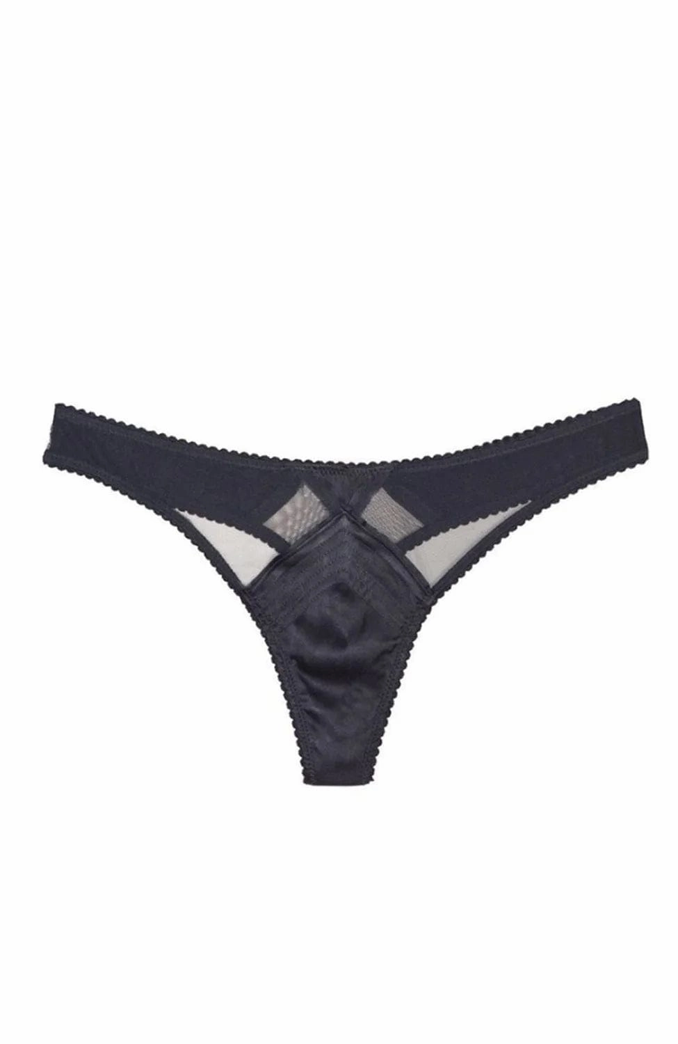 Top Stitch Thong