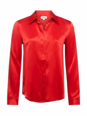 Tyler Silk Blouse