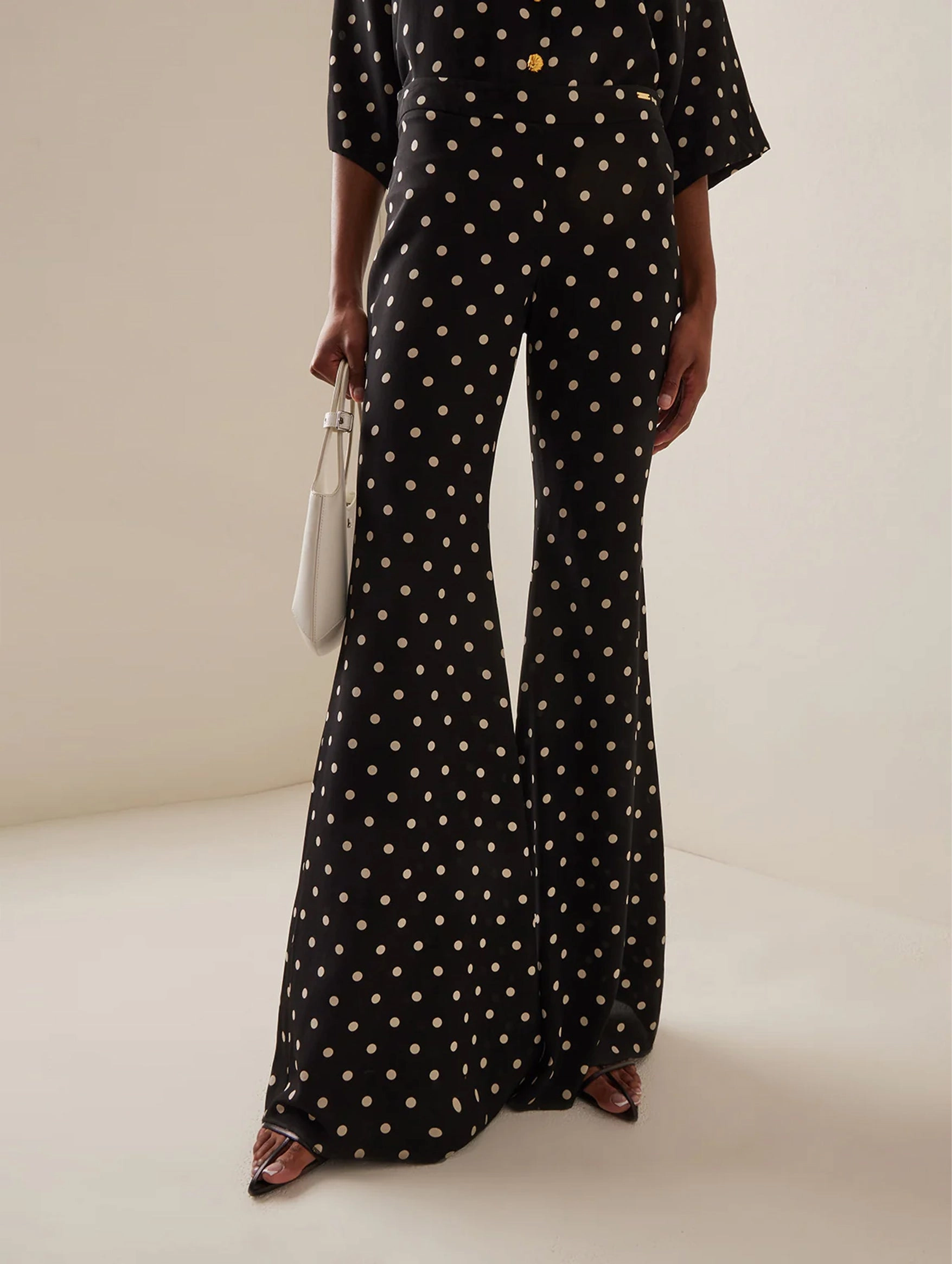 Zaoua Pants in Polka Dots