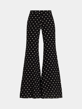 Zaoua Pants in Polka Dots