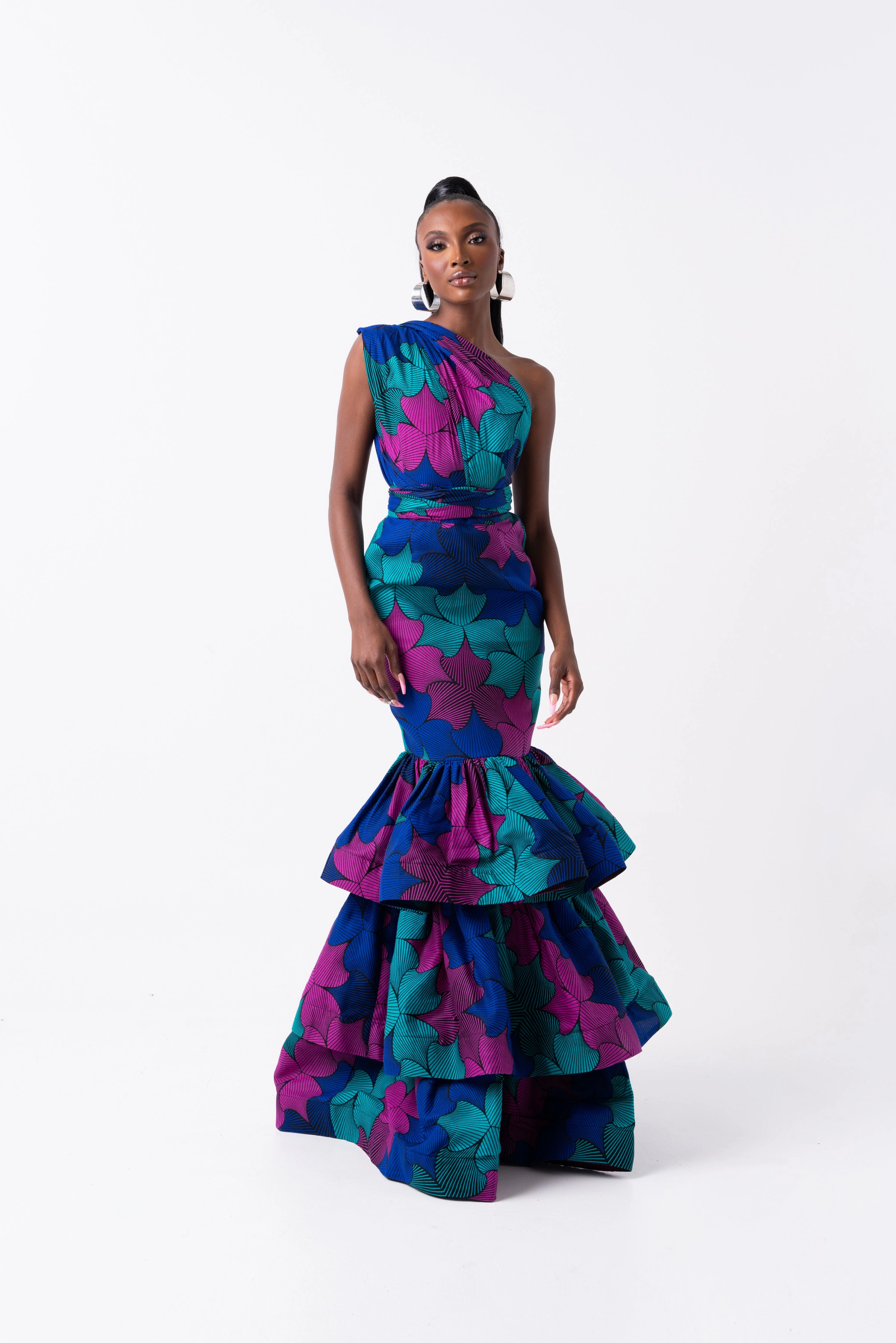 ZURI Mermaid Maxi Infinity Dress